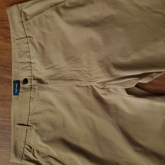 Taylrd Men's Tan/Khaki Casual Pants - Size 40W X 32L - Picture 2 of 9
